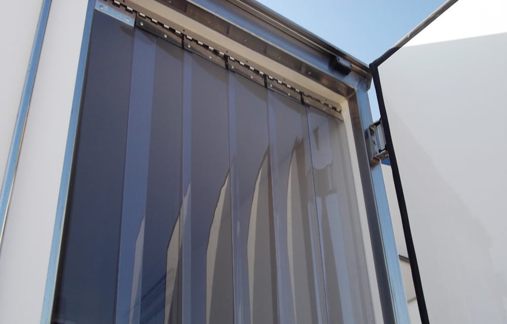 PVC Strip Curtain - Application