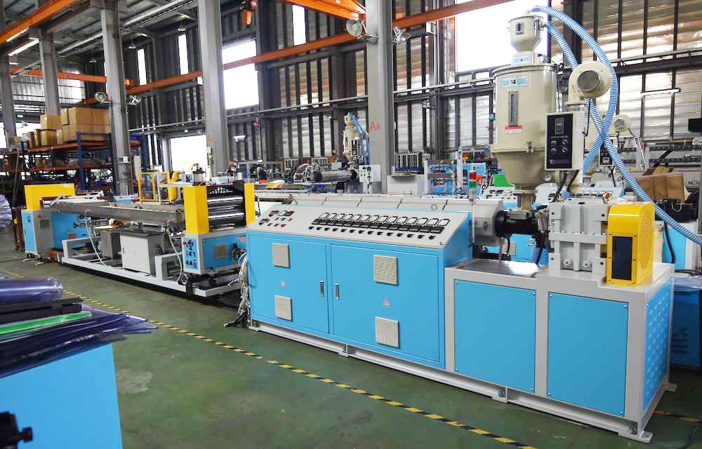 PVC Strip Curtain Machine Line