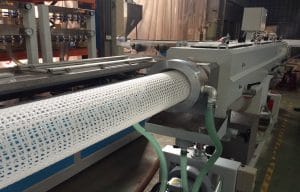 Square Net Pipe Machine Line