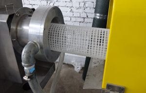 Square Net Pipe Machine Line