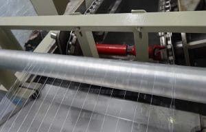 Stretched Square Package Net Machine Line