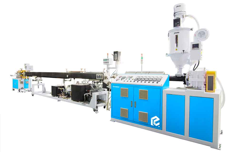 hdpe Pipe machine line