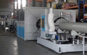 HDPE Pipe machine line