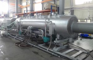 HDPE Pipe machine line