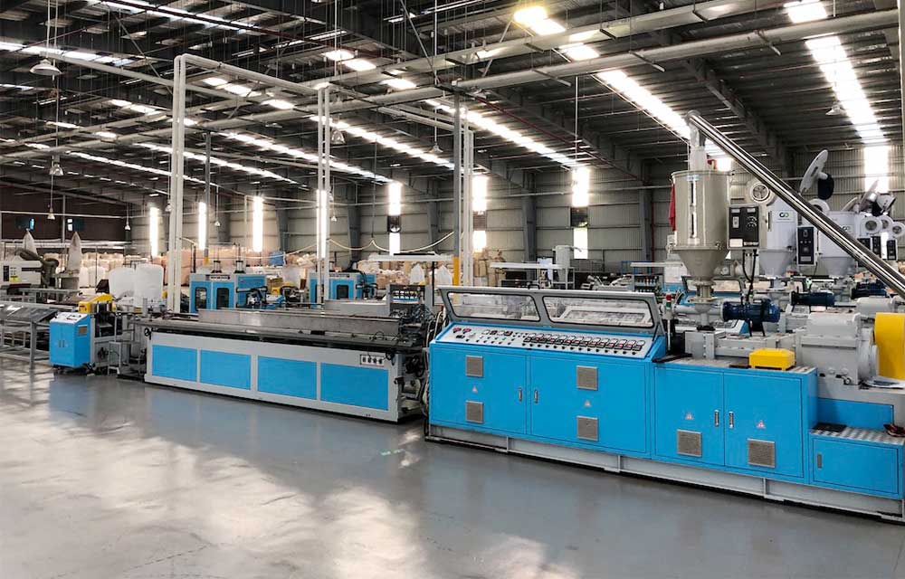 whole plant wpc machine line