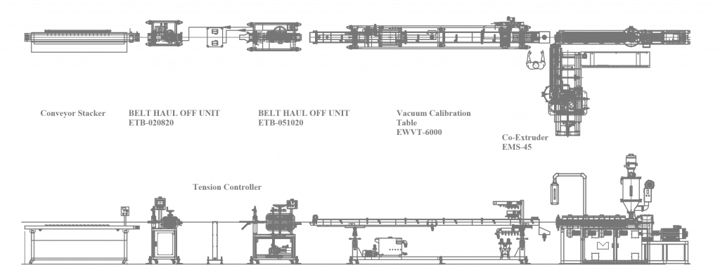 car_gasket_application_machine_line_Layout