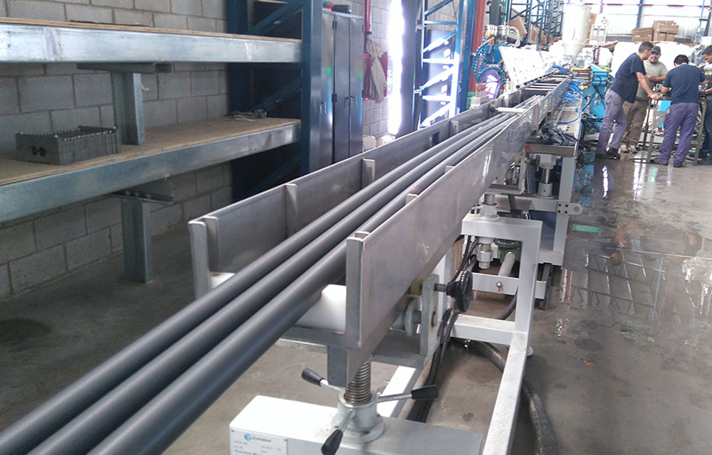 telecom pipe application