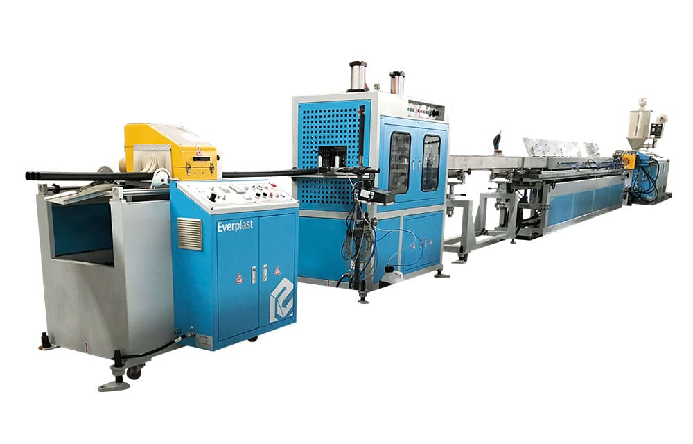 telecom pipe extrusion machine line