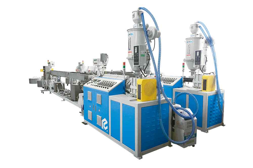 tube hose extrusion machine line