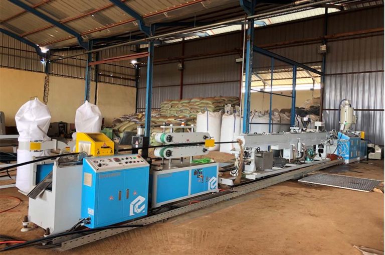 PE Pipe Extrusion Machine Line