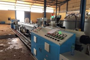 PE Pipe Extrusion Machine Line