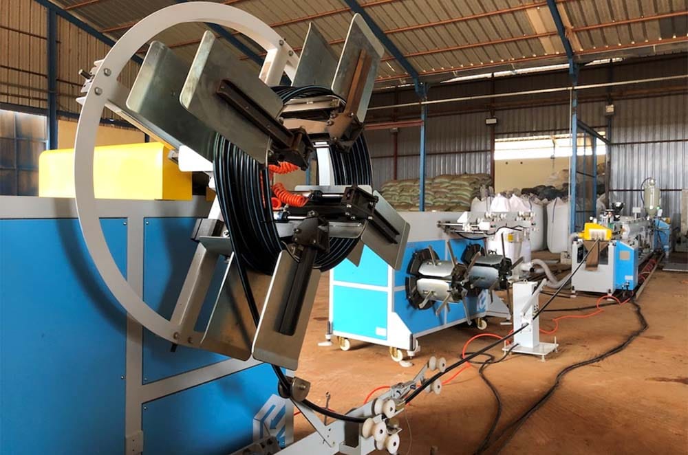 PE Pipe Extrusion Machine Line