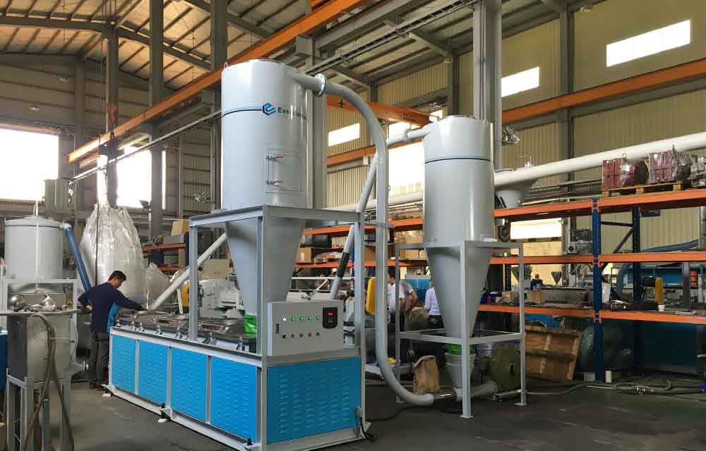 cpvc compounding machine line