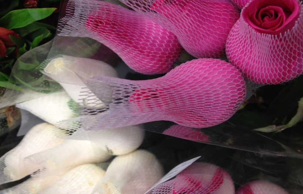 flower net application