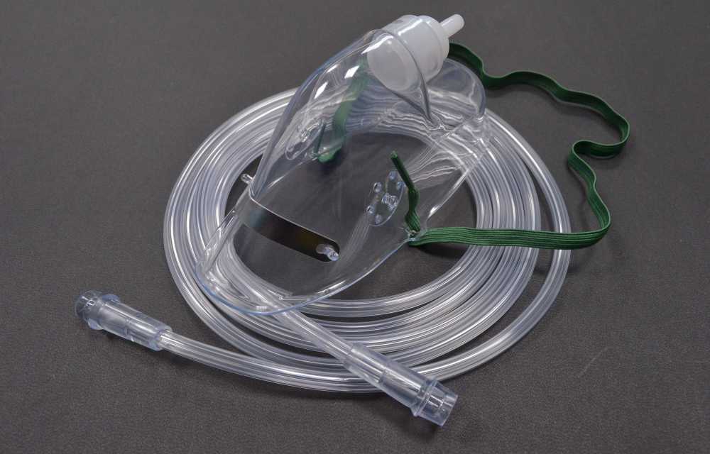 oxygen medical tube application