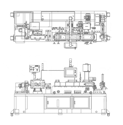 Multi-Lumen machine line