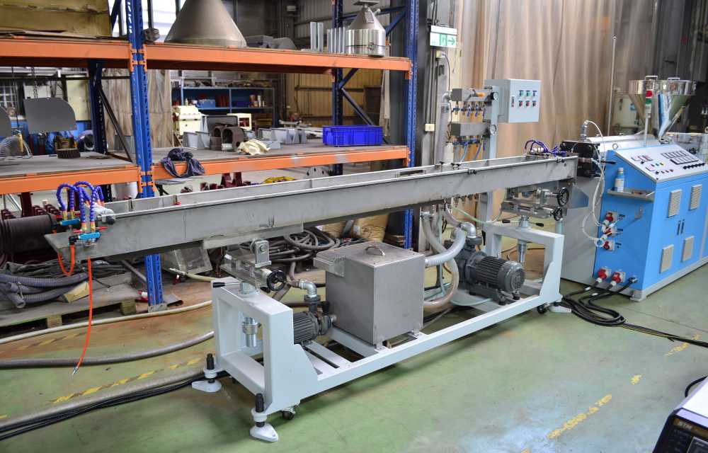 gasket extrusion machine line