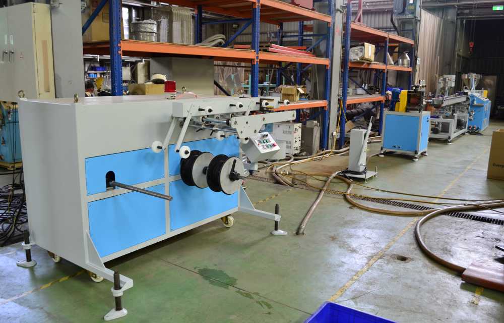 gasket extrusion machine line