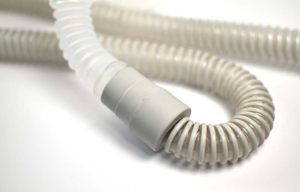 PVC Breathing Spiral Medical Tube