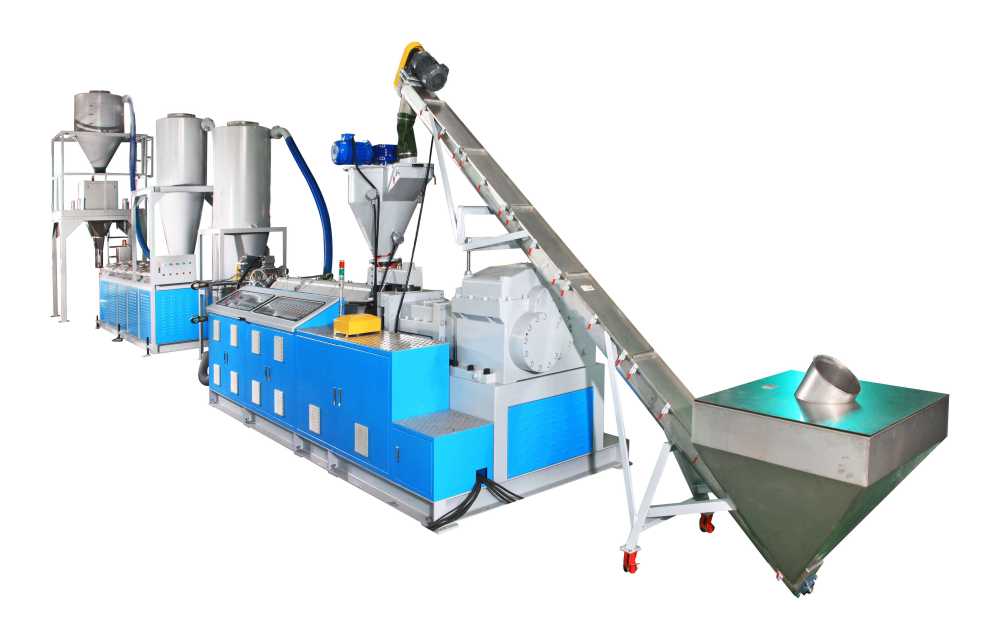 pvc compounding machine line