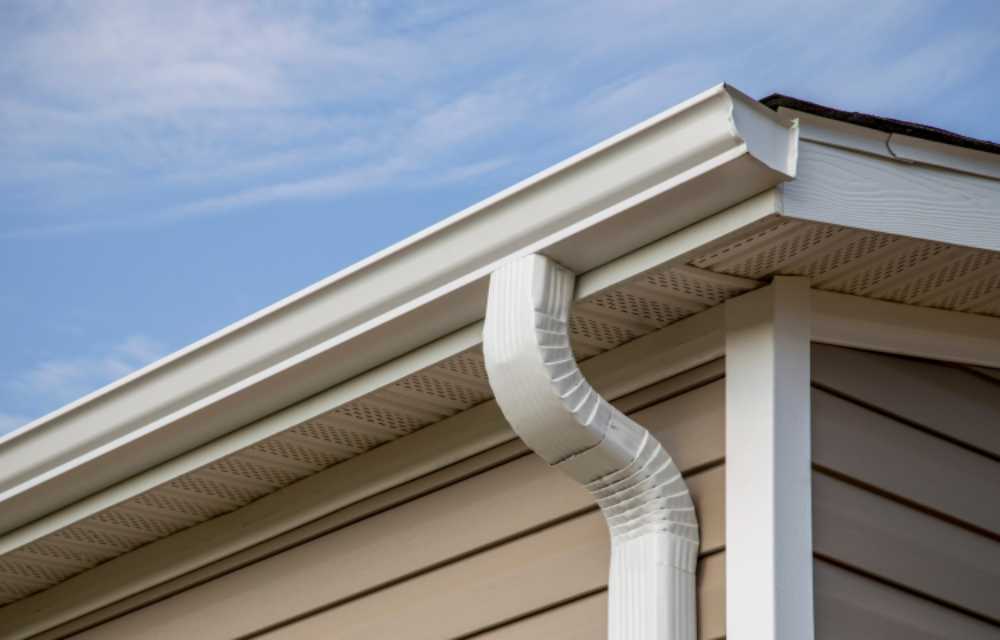 rain gutter application