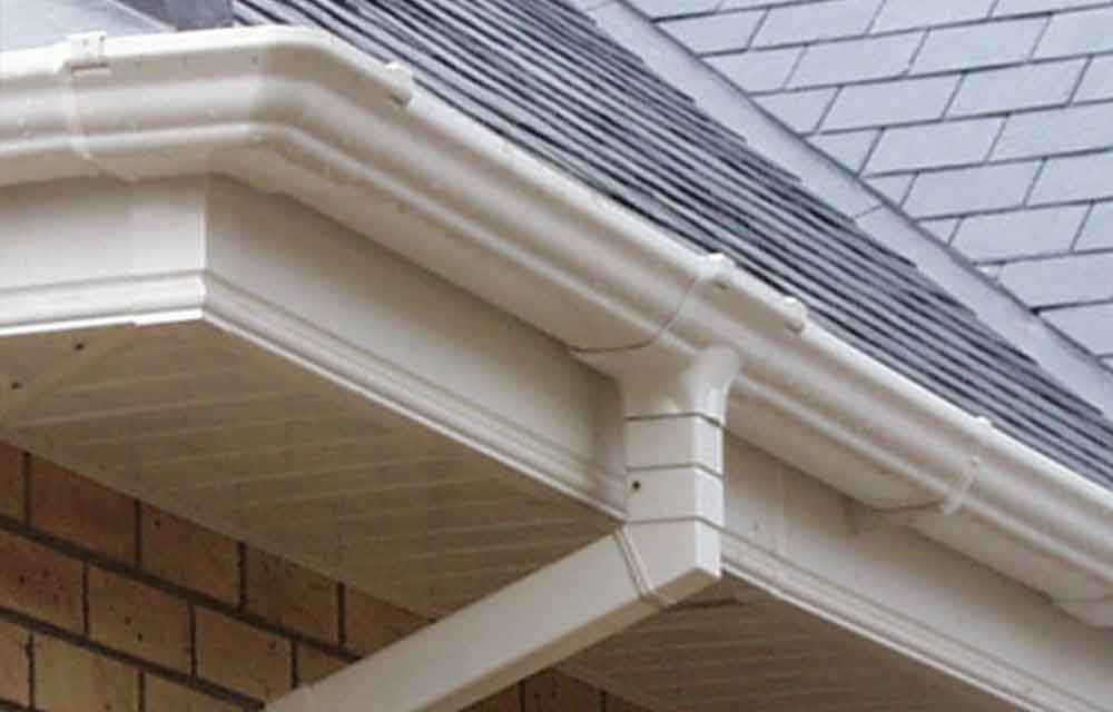 rain gutter application