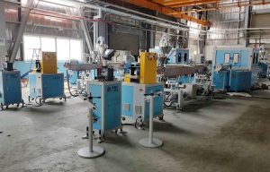 reinforced hose machine line