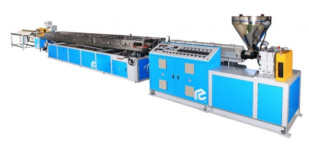 EMS-75 High Speed PVC Medical Tube Extrusion Machine Line