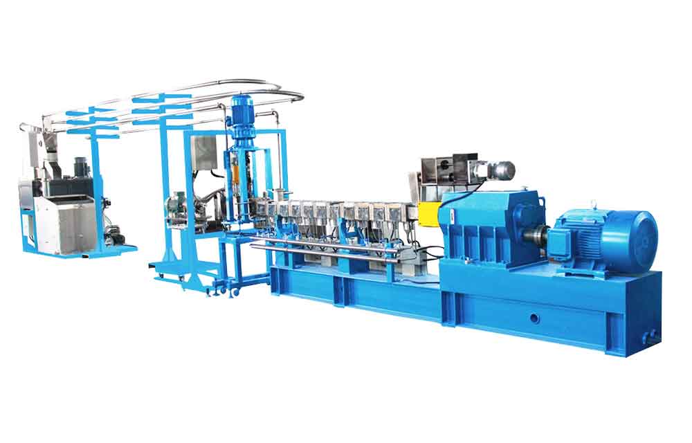 pe compounding machine line