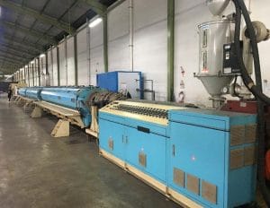 HDPE Pipe Extrusion Machine Line