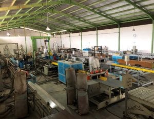 HDPE Pipe Extrusion Machine Line