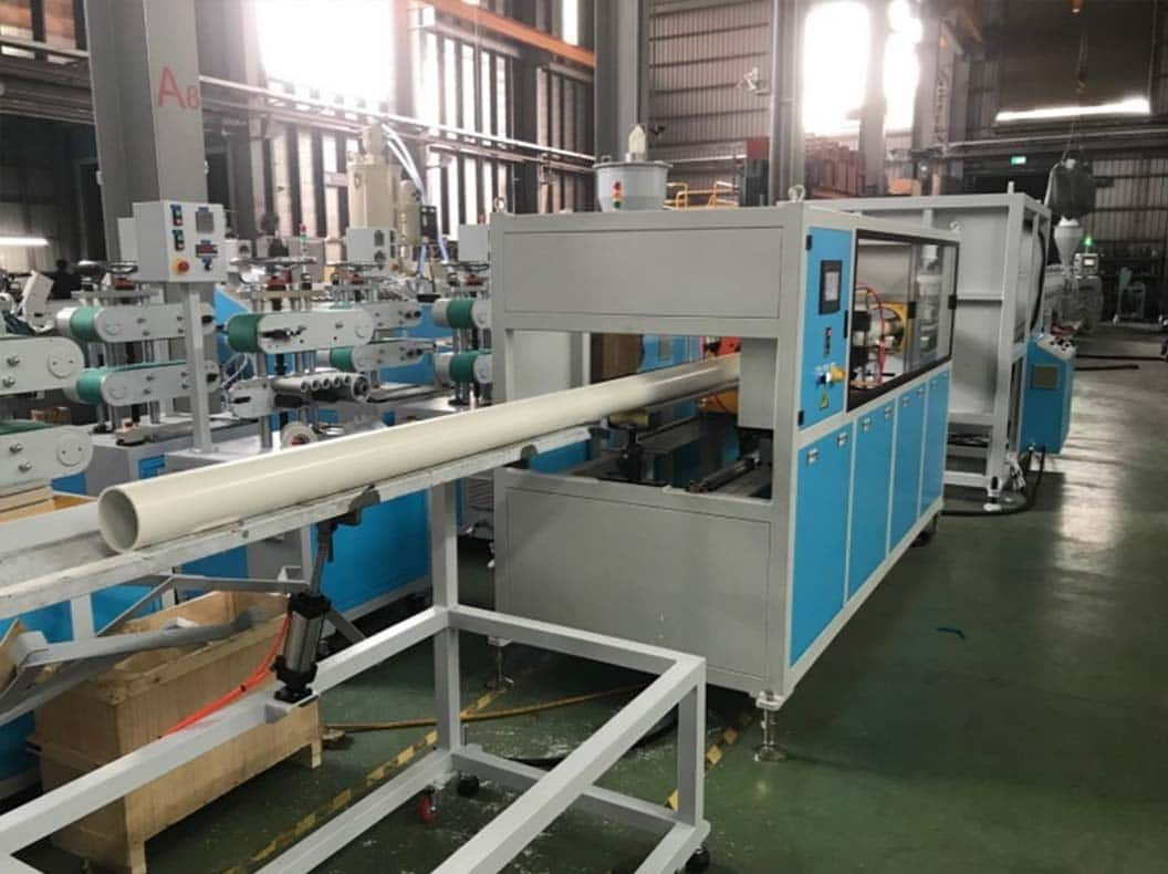 EMD-90 PVC Pipe Extrusion Machine Line-2 PVC Pipe Extrusion Machine Line