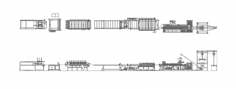 WPC-application-Foam-Board-machine-line