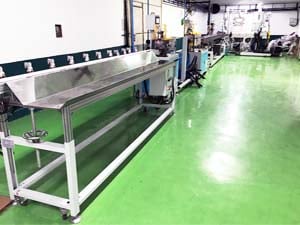 Car Soft Gasket Extrusion Machine Line