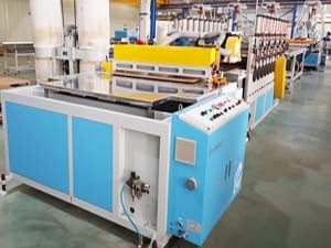 WPC Foam Board Machine Line