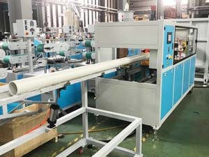 PVC Pipe Machine Line