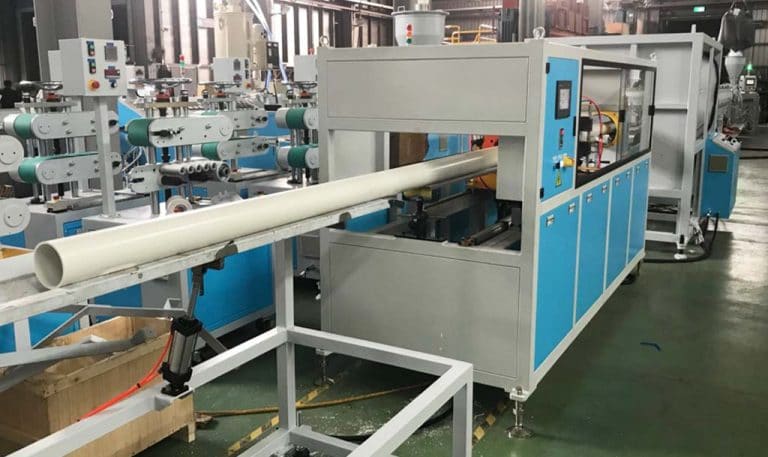 PVC Pipe Machine Line