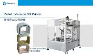 PELLET EXTRUSION 3D PRINTER