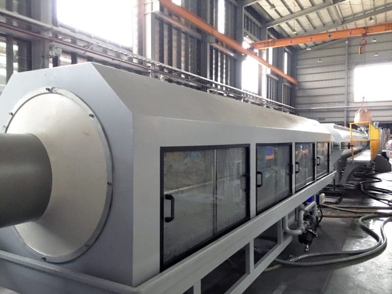 HDPE Pipe Extrusion Production Line