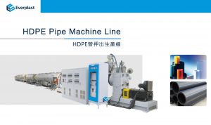 HDPE Pipe Extrusion Production Line