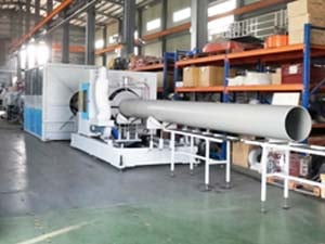 HDPE Pipe Extrusion Production Line