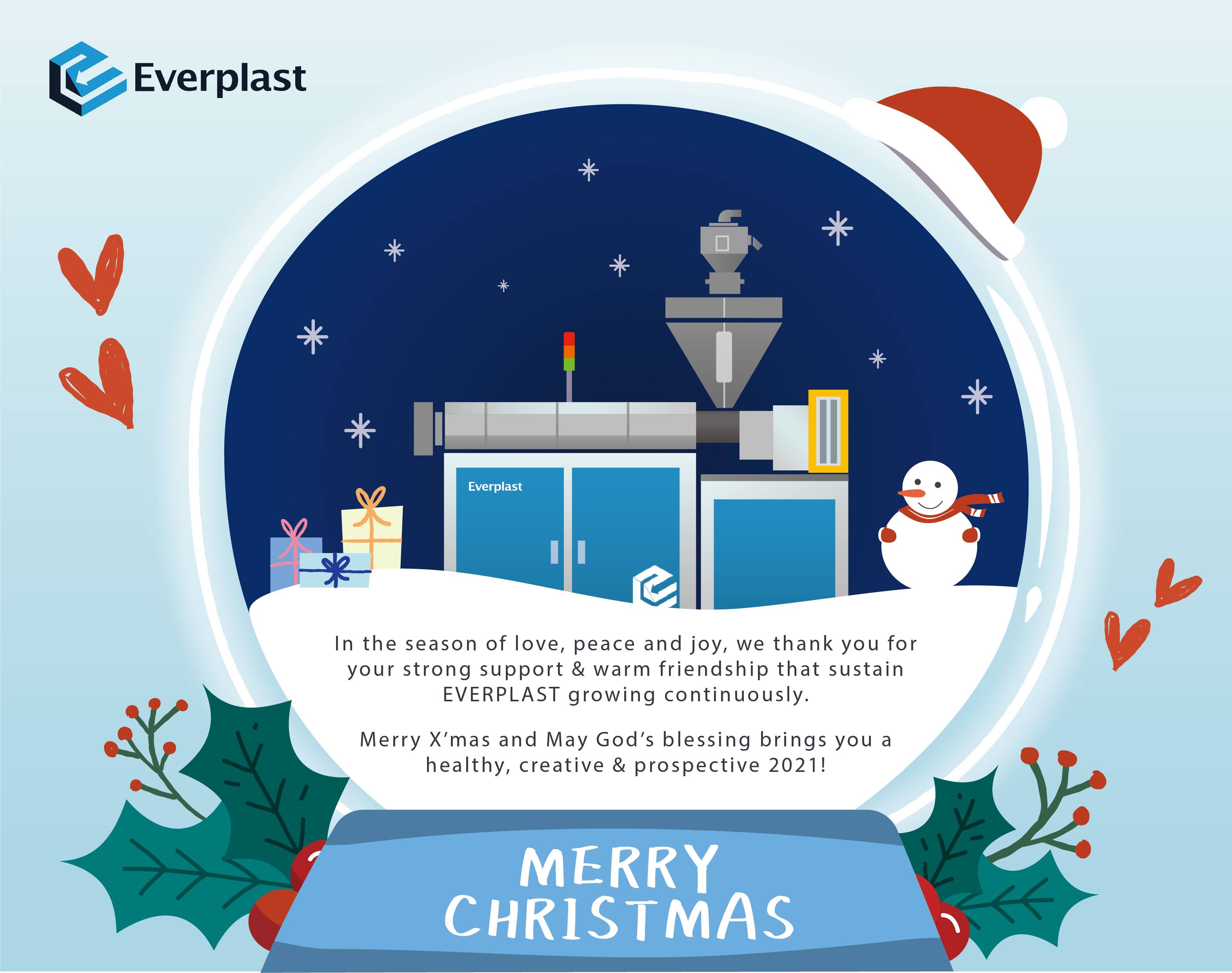 Everplast-Merry Christmas