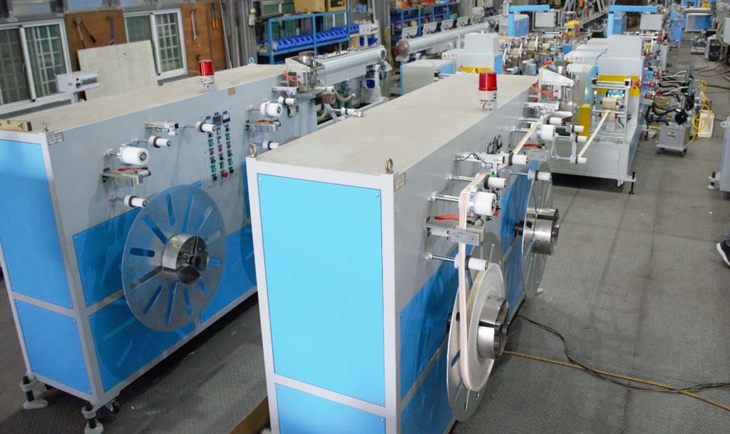 Taiwan Professional Everplast PVC Edge Band Extrusion Machine Line