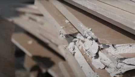 廢棄石膏板回收再製建材 (2)