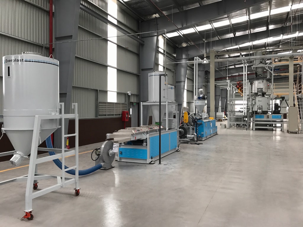 WPC Compounding Line-1 WPC Machine Line