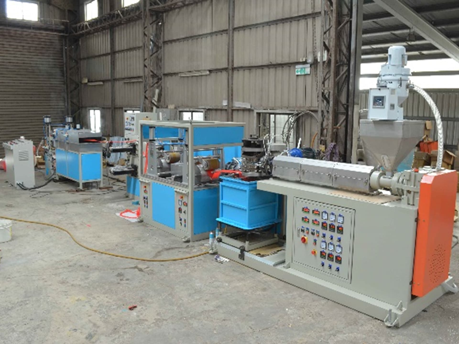 Fruit Net Machine Line-1 Fruit Net Machine Line