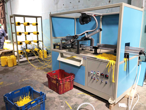 Net Bottom Sealing Machine