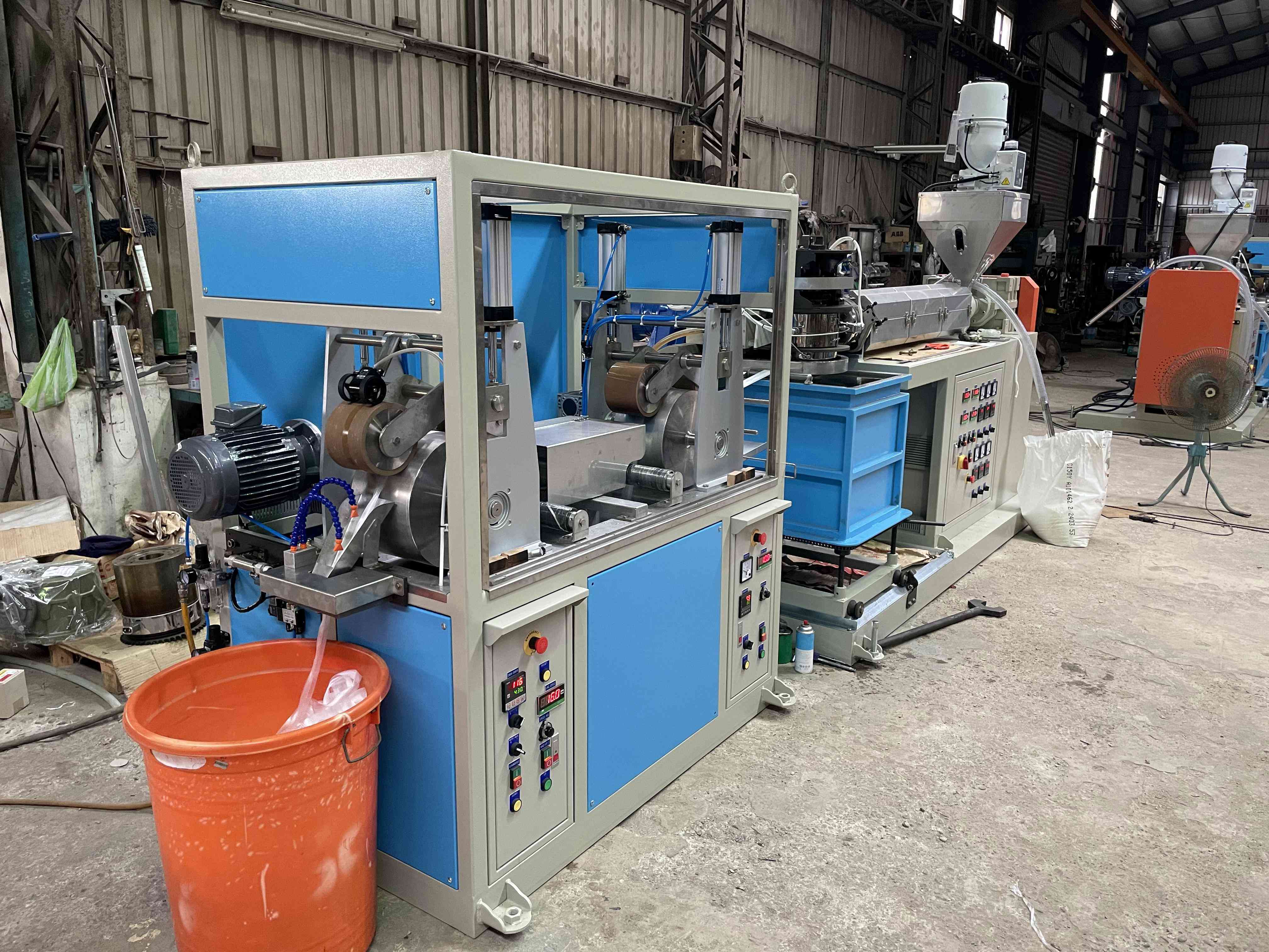 Show Ball Machine Line-1 Shower Ball Machine Line