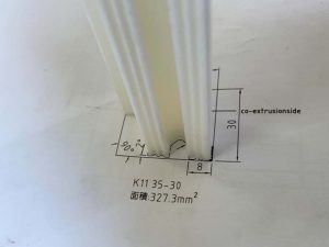 PS Foamed Polystyrene Profile Extrusion Line