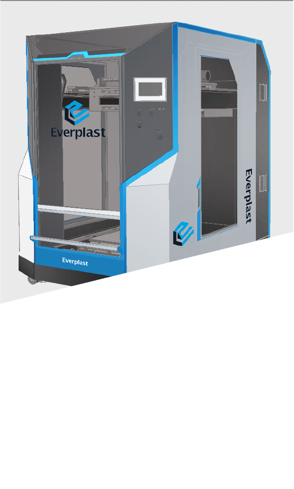 3D PRINTER EXTRUSION Everplast